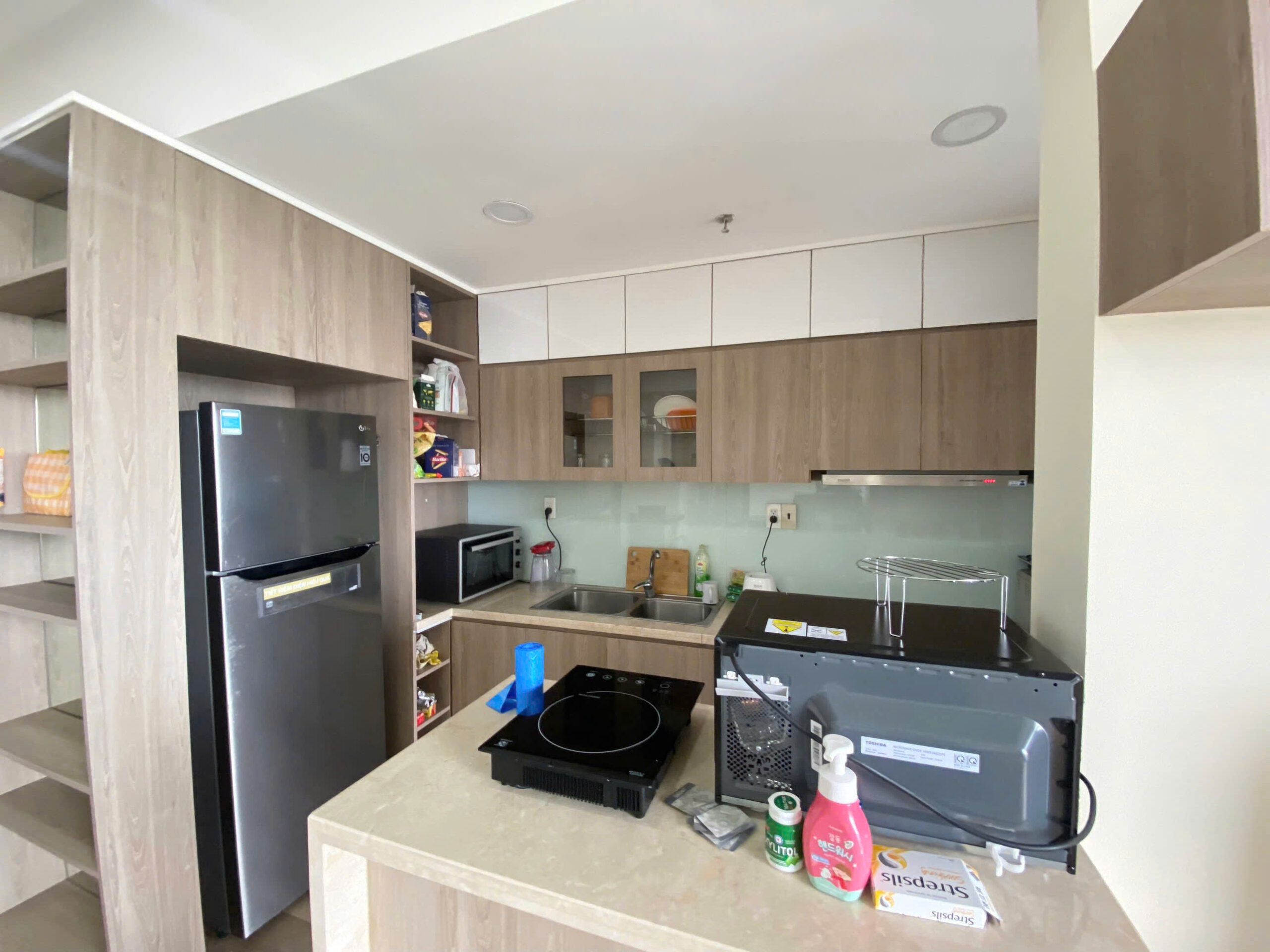 Cho thuê căn hộ Chung cư Green Valley, Phú Mỹ Hưng, Quận 7, 88m2, 2pn, đầy đủ nội thất, view ngắm pháo hoa - Ảnh 3
