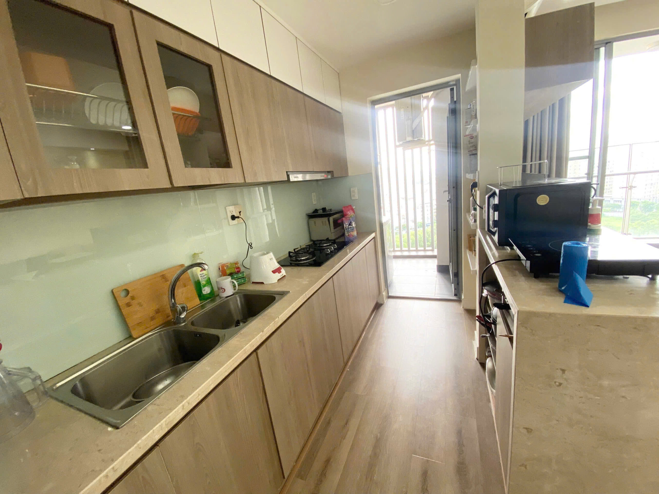 Cho thuê căn hộ Chung cư Green Valley, Phú Mỹ Hưng, Quận 7, 88m2, 2pn, đầy đủ nội thất, view ngắm pháo hoa - Ảnh 4