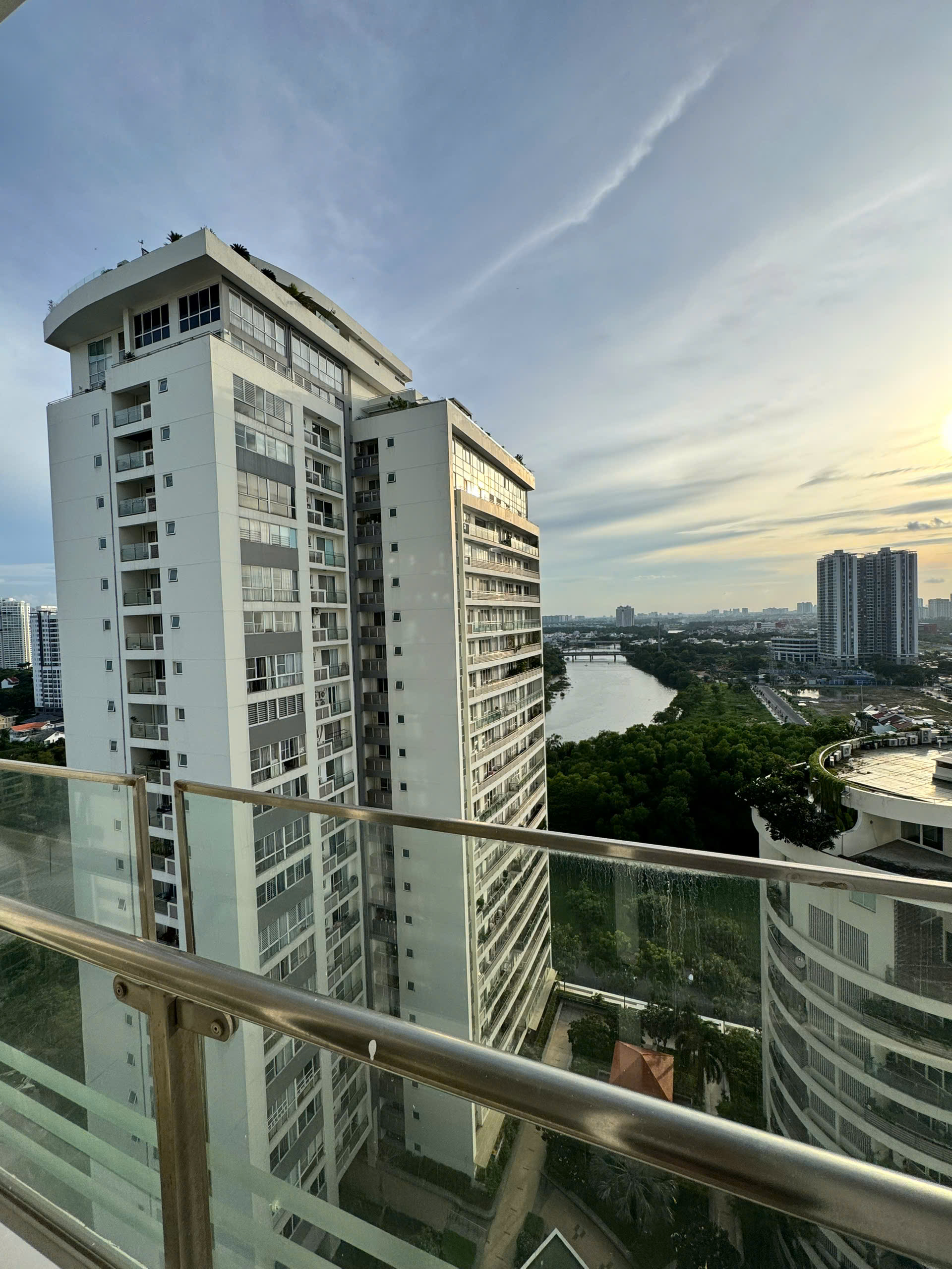 Cho Thuê Căn Hộ Chung Cư Riverpark Residence, Quận 7, tầng câo, view sông, 146m2, 3pn, đầy đủ nội thất - Ảnh 9