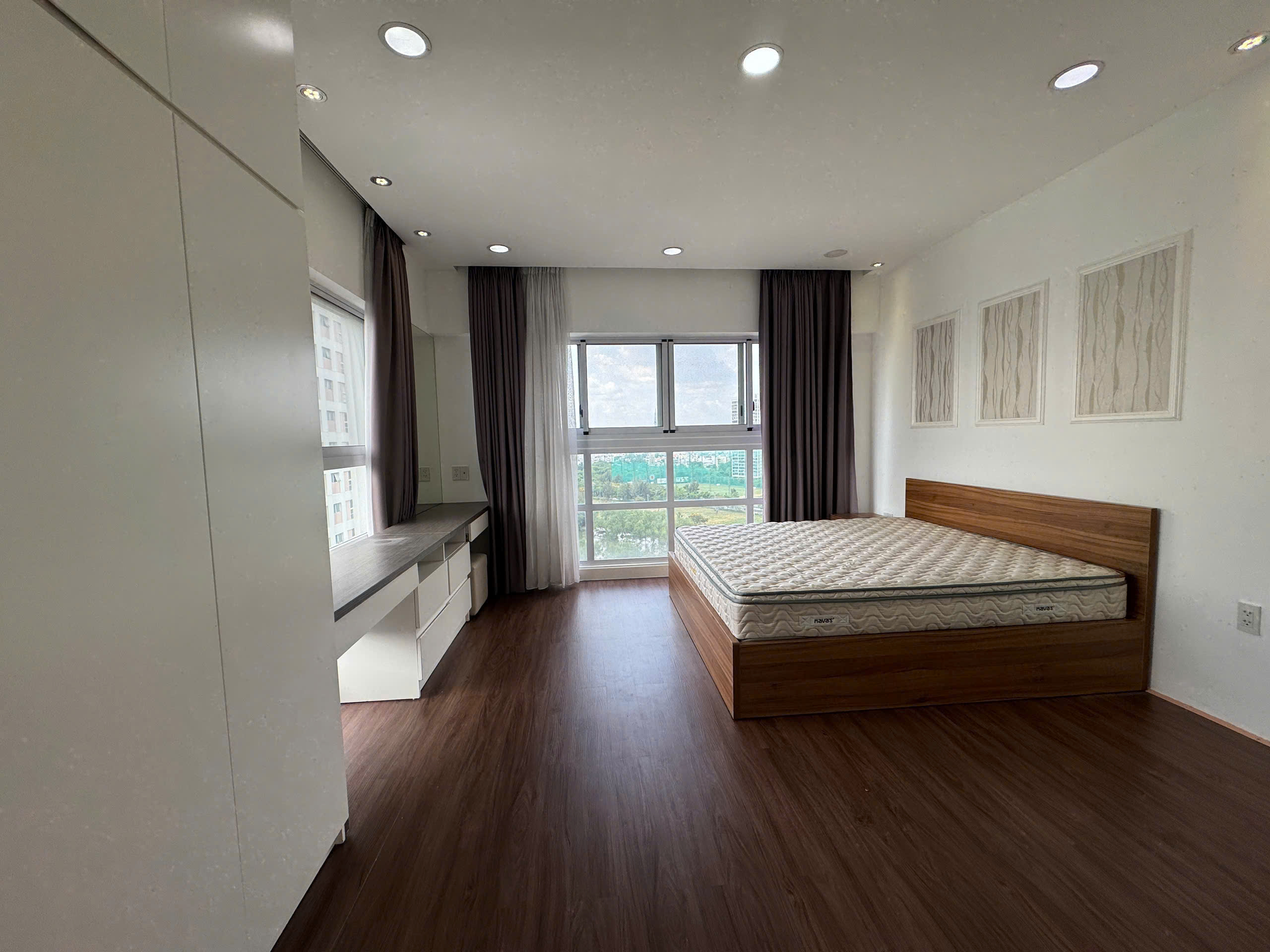 Cho thuê căn hộ Happy Valley Phú Mỹ Hưng, Quận 7, 100m2, 3pn, 2wc, phòng khách siêu rộng, giá thuê chỉ 30 triệu/tháng - Ảnh 5