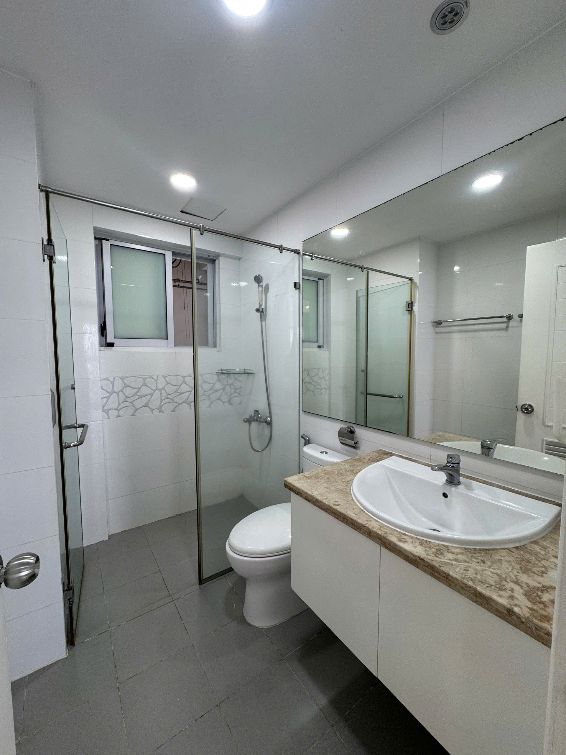 Cho thuê căn hộ Happy Valley Phú Mỹ Hưng, Quận 7, 100m2, 3pn, 2wc, phòng khách siêu rộng, giá thuê chỉ 30 triệu/tháng - Ảnh 9