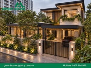 Đánh giá ưu nhược điểm biệt thự Nam Đô Phú Mỹ Hưng