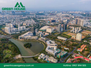 Khu vực đầu tư tốt Quận 7