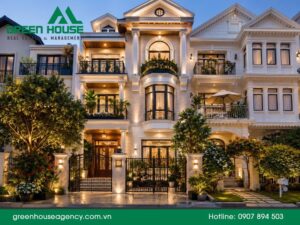 Tiềm năng đầu tư biệt thự Nam Đô