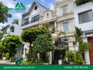 Tiện ích xung quanh khu biệt thự