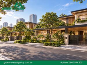 Tổng quan khu Biệt Thự Nam Đô Phú Mỹ Hưng