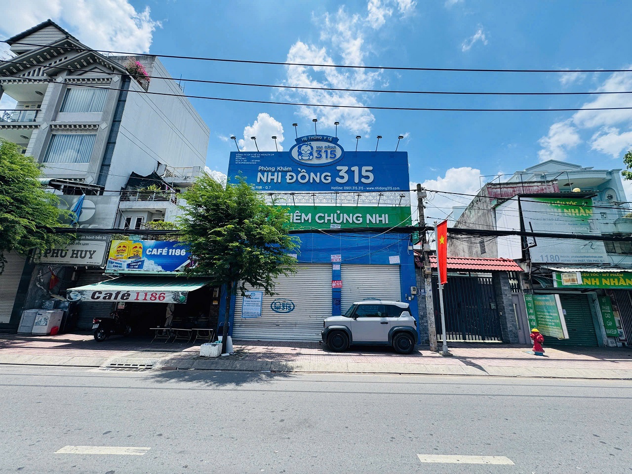 Nhà mặt tiền 1184 Huỳnh Tấn Phát Phường Tân Mỹ, Hồ Chí Minh