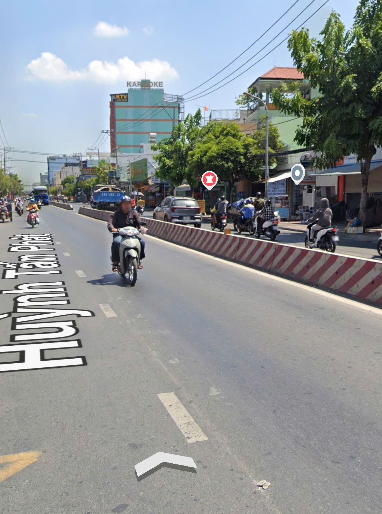 Nhà mặt tiền 1184 Huỳnh Tấn Phát Phường Tân Mỹ, Hồ Chí Minh