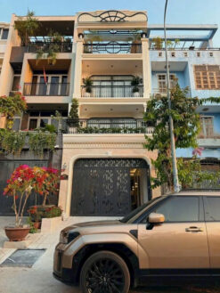 Nhà phố KDC Phạm Hữu Lầu, Phường Tân Mỹ, Hồ Chí Minh