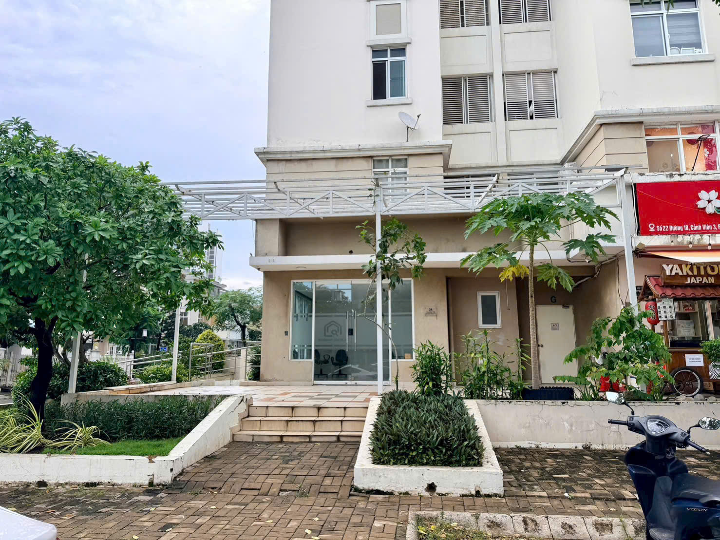 Shophouse Cảnh Viên 3 Phú Mỹ Hưng