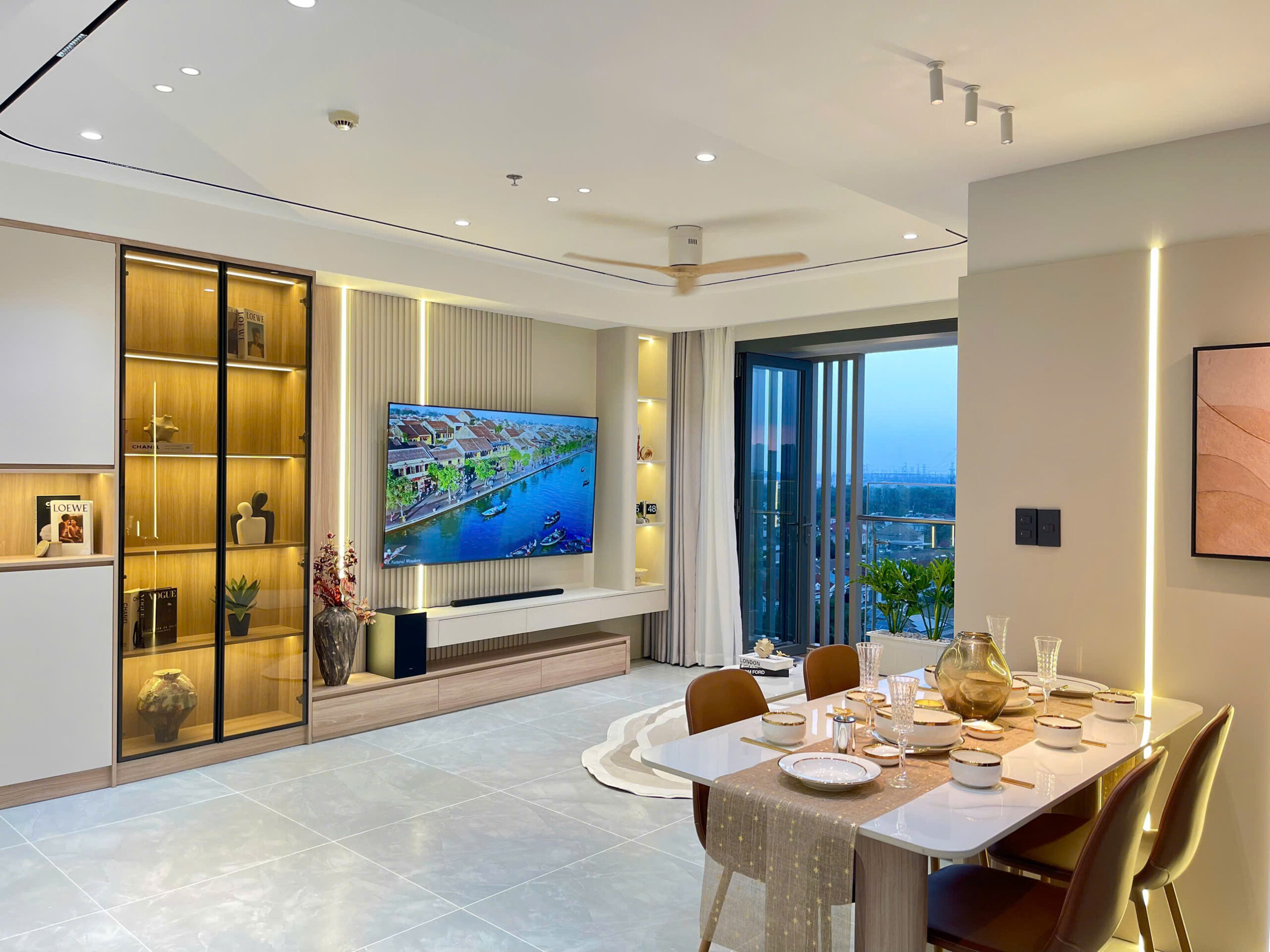 Bán căn hộ chung cư tại Chung cư Hưng Phúc 1, 78m2, 2pn, 2wc, nhà siêu đẹp, tầng cao, view Biệt Thự - Ảnh 5