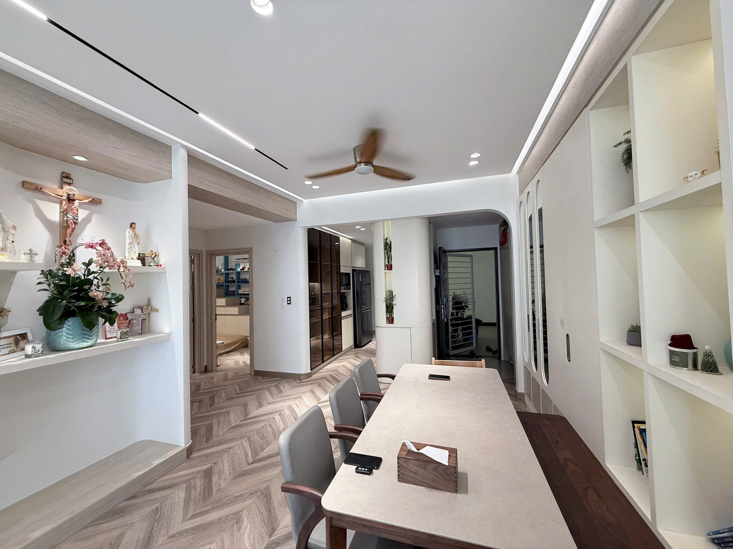 BÁN CĂN HỘ RIVERSIDE RESIDENCE PHÚ MỸ HƯNG, QUẬN 7, 98M2, 3PN, NHÀ SIÊU ĐẸP, NỘI THẤT CAO CẤP, GIÁ TỐT CHỈ CÒN 11 TỶ - Ảnh 7