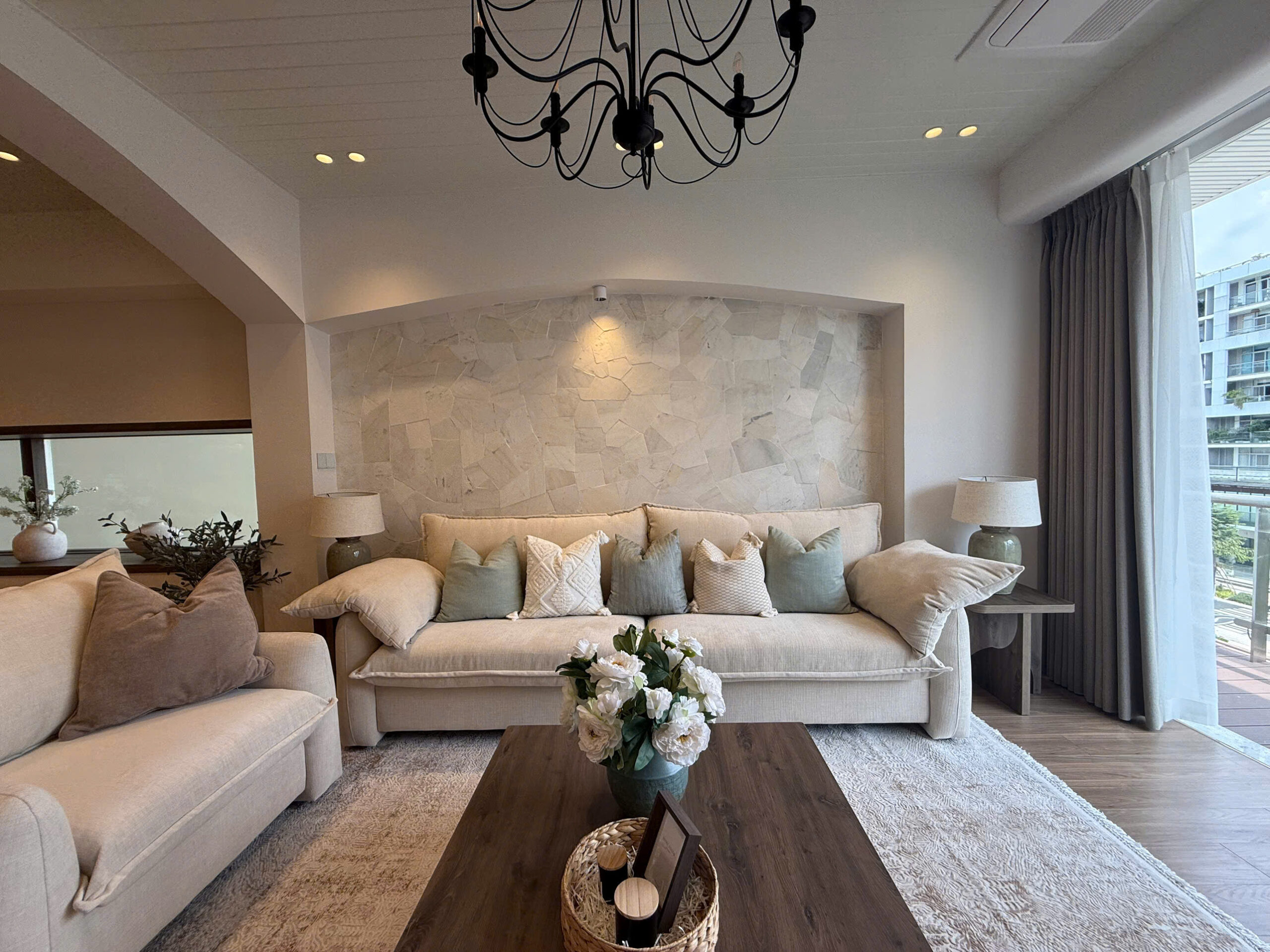 BÁN CHUNG CƯ QUẬN 7, GARDEN PLAZA 1, KHU KÊNH ĐÀO PHÚ MỸ HƯNG, CĂN GÓC KHÔNG CHUNG VÁCH, 130M2, VIEW KÊNH ĐÀO, ÔXE ĐỊNH DANH, CHỈ CÒN 19 TỶ - Ảnh 3