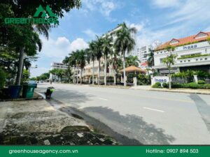 Biệt thự Nam Thông 2 Phú Mỹ Hưng Quận 7 bán 2 mặt đường