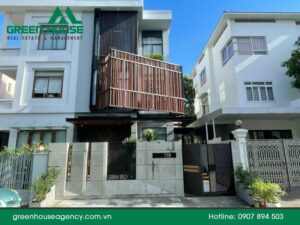 Biệt thự song lập Mỹ Hưng đường 110 nội khu sân vườn rộng