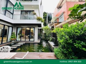 Biệt thự tứ lập Mỹ Thái Phú Mỹ Hưng