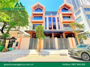Biệt thự văn phòng khu Him Lam Tân Hưng