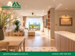 Căn hộ Green View Phú Mỹ Hưng Quận 7 bán lầu 7 nhà mới đẹp