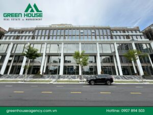 Nhà phố Lacarde 2 Phú Mỹ Hưng