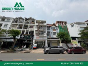 Nhà phố Phan Khiêm Ích Hưng Gia 2