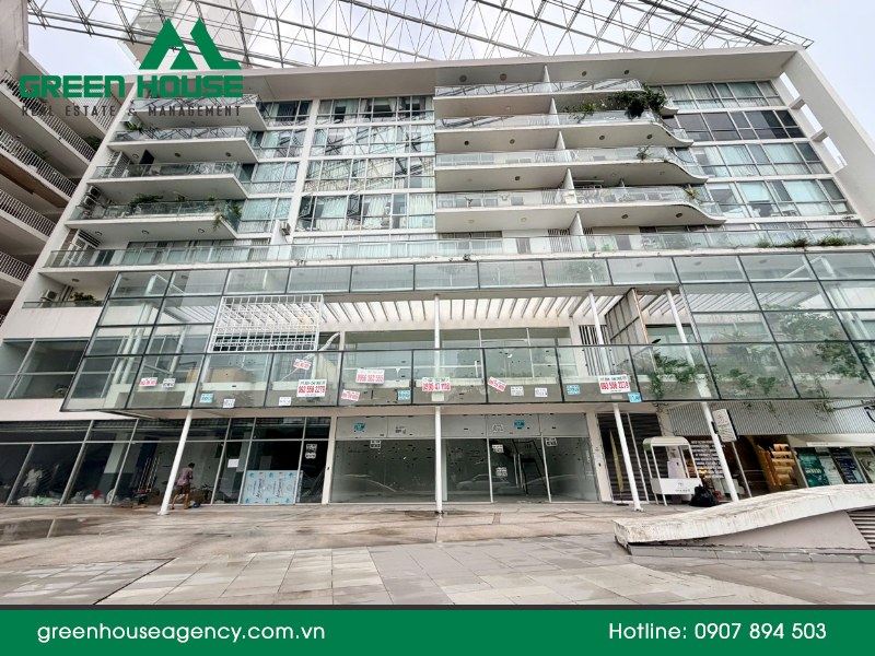 shophouse garden court 2 phu my hung ton dat tien