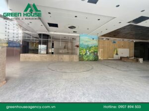 Shophouse tòa nhà Comos 99 Nguyễn Thị Thập Siêu thị Go