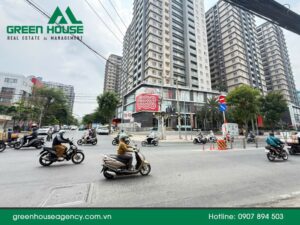 Shophouse Comos 99 Nguyễn Thị Thập cho thuê vị trí tốt